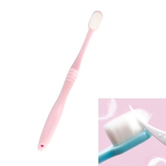 Home Version of Pregnant Women and Children's Super Soft Toothbrush(Pink)