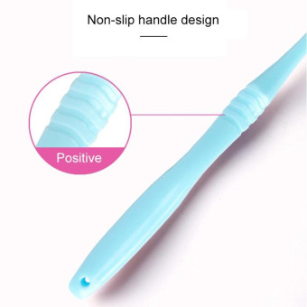 Home Version of Pregnant Women and Children's Super Soft Toothbrush(Pink)