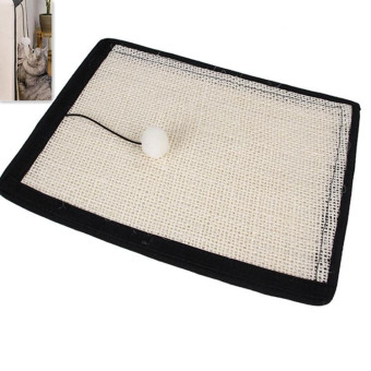 Natural sisal pet cat scratch board cat scratch pad sofa protector(Beige Ordinary Sty)