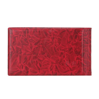 30-page Small Square Banknote Collection Book Albums(Rose Red)