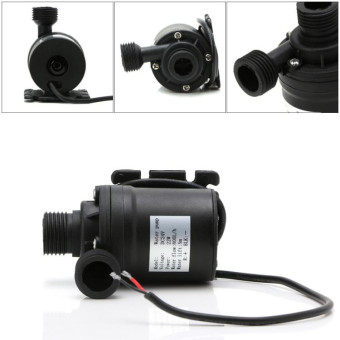 800L/H Flow Rate Solar Brushless Motor Water Circulation Irrigation Pump Submersibles Water Pumps(12V)