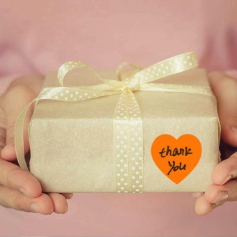 Love Stickers Wedding Holiday Decoration Label, Size:2.5 cm/1 inch(F-05)