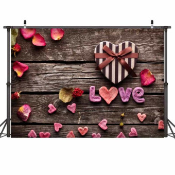 2.1m x 1.5m Valentines Day Personality Photo Photography Background Cloth(037)