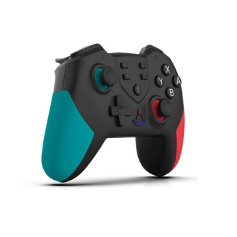 T23 Wireless Bluetooth Game Handle With Vibration And Wake Up Macro Programming Function Handle For Nintendo Switch PRO(Pink Green)