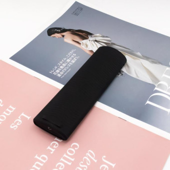 Y14 Remote Silicone Protective Case With Lanyard For LG AKB75095307/74915305/75375604(Black)