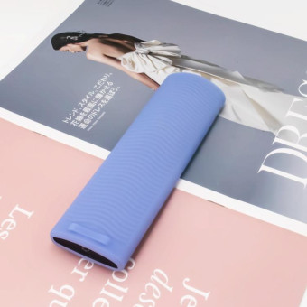 Y14 Remote Silicone Protective Case With Lanyard For LG AKB75095307/74915305/75375604(Luminous Blue)