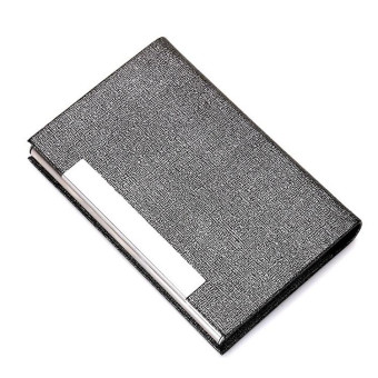 Stainless Steel Business Card Holder(Gray)