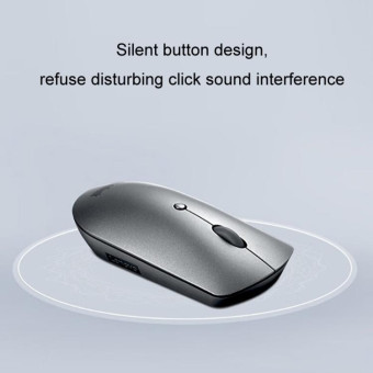 Lenovo ThinkBook Dual Bluetooth 5.0 Wireless Mouse Compact Portable Ultra Slim Office Mouse