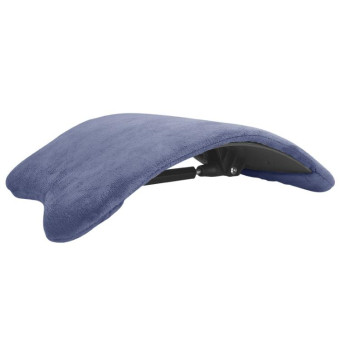 Electric Heating Lumbar Support Pad Lumbar Spine Stretcher Massager Spine Correction Backrest Board(124 big electric lumbar vertebrae)