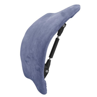 Electric Heating Lumbar Support Pad Lumbar Spine Stretcher Massager Spine Correction Backrest Board(124 big electric lumbar vertebrae)