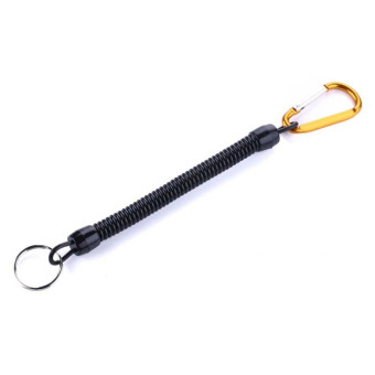 HENGJIA QT022 Lost Hand Rope Fishing Road Bait Fishing Gear Real Increasing Rope With Fishing Small Accessories Spring Rope(1)