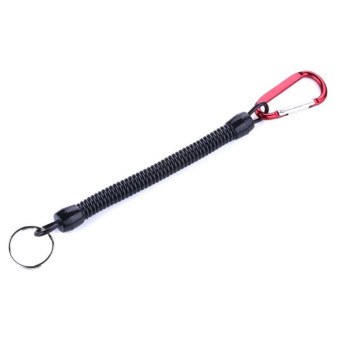 HENGJIA QT022 Lost Hand Rope Fishing Road Bait Fishing Gear Real Increasing Rope With Fishing Small Accessories Spring Rope(6)