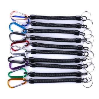 HENGJIA QT022 Lost Hand Rope Fishing Road Bait Fishing Gear Real Increasing Rope With Fishing Small Accessories Spring Rope(10)