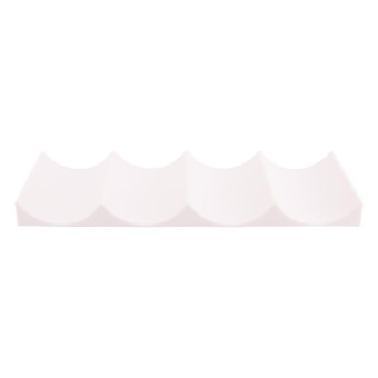 Red Wine Storage Shelf Can Drink Storage Rack Multi-Purpose Stackable Shelf(Milky)