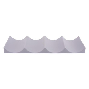 Red Wine Storage Shelf Can Drink Storage Rack Multi-Purpose Stackable Shelf(Gray)