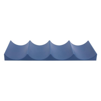 Red Wine Storage Shelf Can Drink Storage Rack Multi-Purpose Stackable Shelf(Dark Blue)