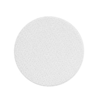 Round Diameter 15cm Acrylic Texture Background Board Photo Props Decorative Geometric Ornaments(Ice Pattern)