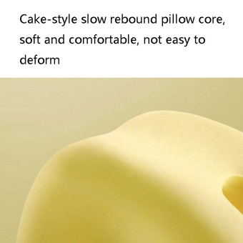 HNOS P-062 Office Nap Pillow Memory Foam Nap Pillow(Indigo Blue)