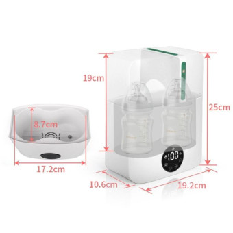Cmbear ZRN-0803 Baby Bottle Sterilizer Food Warmer(UK Plug)