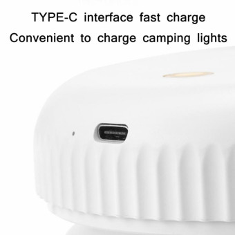Outdoor Folding Magnetic LED Emergency Camping Light(White)