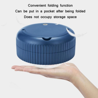 Outdoor Folding Magnetic LED Emergency Camping Light(Blue)