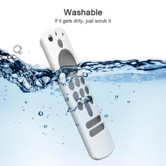 2 PCS Silicone Shell For Alexa Voice Remote 3rd Gen&TV Stick 3rd Gen(Pink)