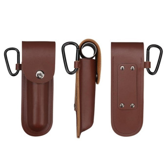 Outdoor Survival Punch Drill Bit Tool Set(Brown)