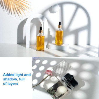 41 x 29cm Background Board Window Pane Light Shadow Plate(Diamond Lattice)