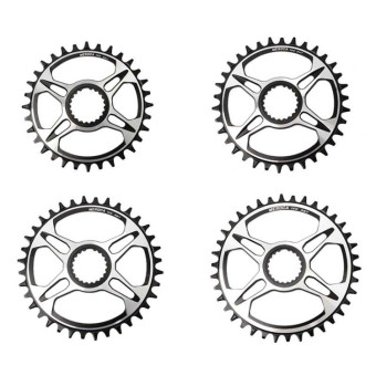 MEROCA Positive And Negative Teeth Repair Disc For Shimano M7100/8100/9100(36T Single Disk)