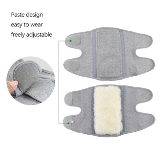 Warm And Thickening Anti-Cold Wind Riding Protective Gear(Gray M)