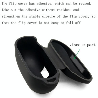 2 PCS Bluetooth Headphone Silicone Anti-Lost Protective Cover For Sony WF-SP800N(Mint Green)