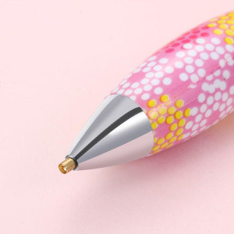 Bowling Style 5D Diamonds Painting Pens Single Head Point Drill Pen(Yellow)