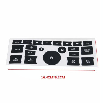 Car Button Repair Sticker AC Central Control Sticker(C 21 Key)