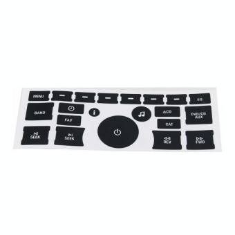 Car Button Repair Sticker AC Central Control Sticker(C 21 Key)