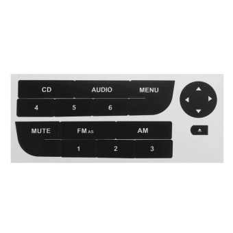 Car Button Repair Sticker AC Central Control Sticker(H 14 Key)