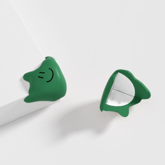 Baby Table Corner Anti-collision Silicone Protective Cover(Green)