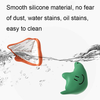 Baby Table Corner Anti-collision Silicone Protective Cover(Green)