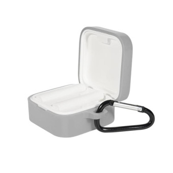 Bluetooth Earphone Silicone Cover For Xiaomi Air2 SE(Gray)