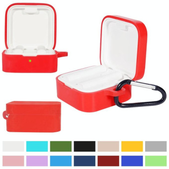 Bluetooth Earphone Silicone Cover For Xiaomi Air2 SE(Mint Green)