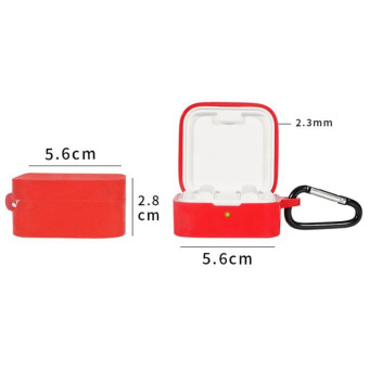 Bluetooth Earphone Silicone Cover For Xiaomi Air2 SE(Blue)