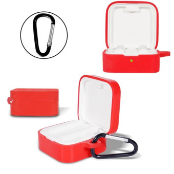 Bluetooth Earphone Silicone Cover For Xiaomi Air2 SE(Milk Tea Color)