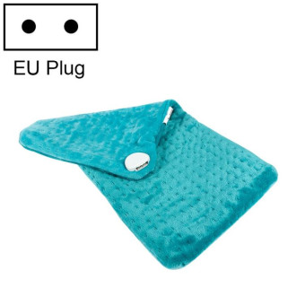 FY-1224 30x60cm Multifunctional Intelligent Temperature Control Timing Electric Blanket, Color: Peacock Blue(EU Plug)