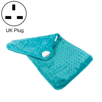 FY-1224 30x60cm Multifunctional Intelligent Temperature Control Timing Electric Blanket, Color: Peacock Blue(UK Plug)