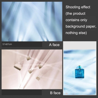 3D Double-Sided Matte Photography Background Paper(Light Magic)