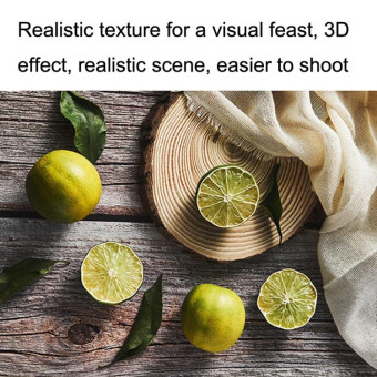 3D Double-Sided Matte Photography Background Paper(Ink Curling Peaks)