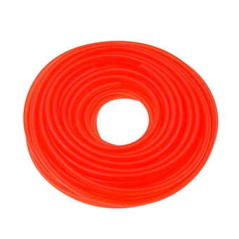 TF-1795 18m/roll Motorcycle Modification Accessories Colorful Gasoline Pipe(Red)