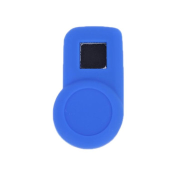 For Citroen C5/Elysee 2pcs Silicone Key Protector(Pink)