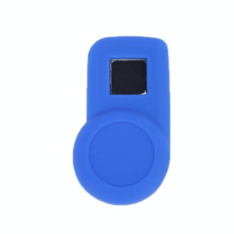 For Citroen C5/Elysee 2pcs Silicone Key Protector(Red)