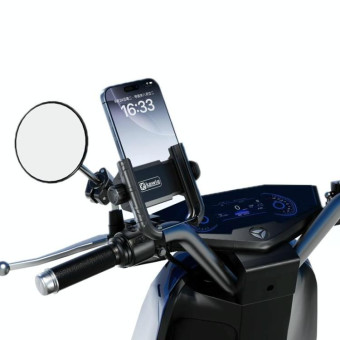 Kewig Motorcycle Bicycle Non-Blocking Mobile Phone Camera Navigation Bracket(M29-C3)