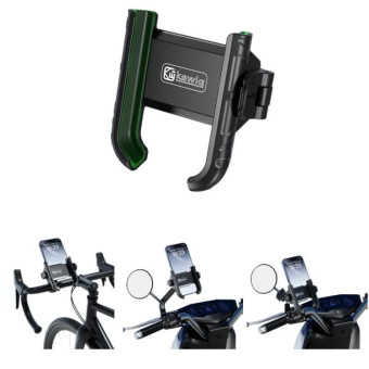 Kewig Motorcycle Bicycle Non-Blocking Mobile Phone Camera Navigation Bracket(M29-C2)